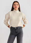 Πουλόβερ με ψηλό γιακά Vero Moda 10291256