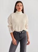 Πουλόβερ με ψηλό γιακά Vero Moda 10291256