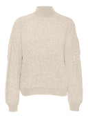 Πουλόβερ με ψηλό γιακά Vero Moda 10291256