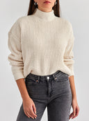 Πουλόβερ με ψηλό γιακά Vero Moda 10291256