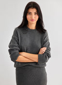 Πουλόβερ με στρογγυλή λαιμόκοψη Aware by Vero Moda 10305305
