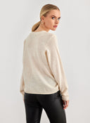 Πουλόβερ με v cut λαιμόκοψη Vero Moda 10291253