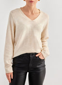 Πουλόβερ με v cut λαιμόκοψη Vero Moda 10291253