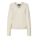 Πουλόβερ με v cut λαιμόκοψη Vero Moda 10291253