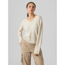 Πουλόβερ με v cut λαιμόκοψη Vero Moda 10291253