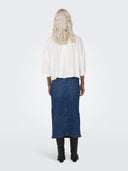 Πουκάμισο κοντό ONLY 15307870 - Λευκό - thefashionproject.gr - ONLY