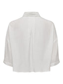 Πουκάμισο κοντό ONLY 15307870 - Λευκό - thefashionproject.gr - ONLY