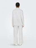 Πουκάμισο με λινό ONLY 15338802 - Ζαχαρί - thefashionproject.gr - ONLY