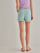 Ψηλόμεσο σορτς με ρεβέρ - Βεραμάν - thefashionproject.gr - The Fashion Project