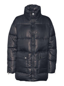Puffer μπουφάν με εξωτερικές τσέπες Vero Moda 10294979 - Μπλε σκούρο - thefashionproject.gr - VERO MODA