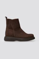 Ragazza 0235 Suede Comfort Ankle Boots - Brown Suede - thefashionproject.gr - RAGAZZA