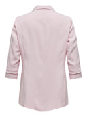 Σακάκι με λεπτό πέτο Carmakoma Plus size 15300514 - Ροζ - thefashionproject.gr - CARMAKOMA
