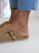 Clogs ανατομικά από δέρμα καστόρι Plakton 181539