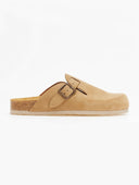 Clogs ανατομικά από δέρμα καστόρι Plakton 181539
