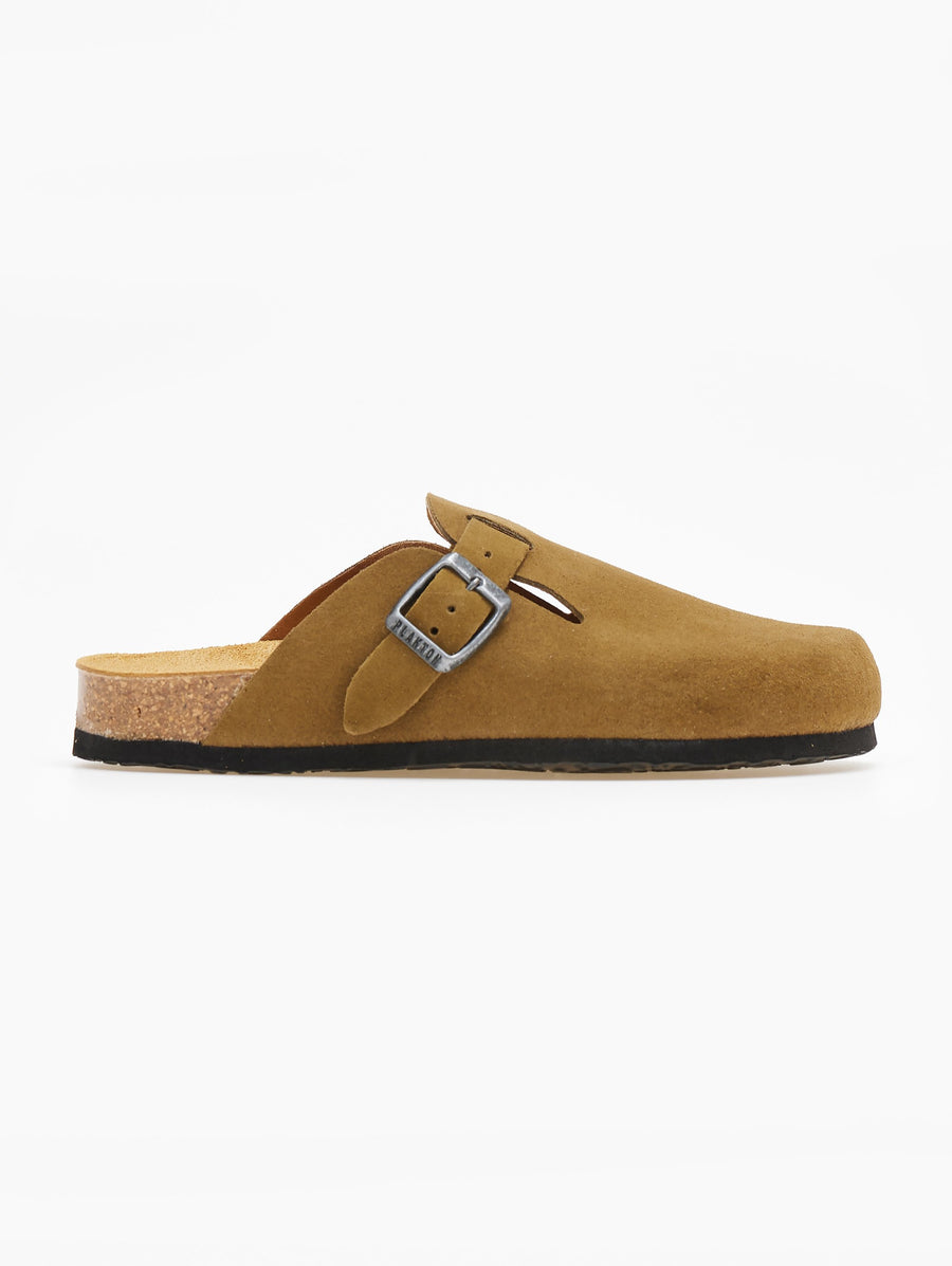 Clogs ανατομικά από δέρμα καστόρι Plakton 181539