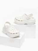 Σαμπό flatforms - Λευκό - thefashionproject.gr - Jelly Vitamin