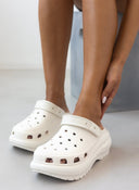 Σαμπό flatforms - Λευκό - thefashionproject.gr - Jelly Vitamin