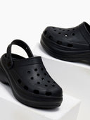 Σαμπό με ψηλή σόλα - Μαύρο - thefashionproject.gr - The Fashion Project