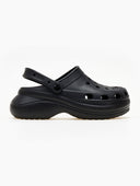 Σαμπό με ψηλή σόλα - Μαύρο - thefashionproject.gr - The Fashion Project