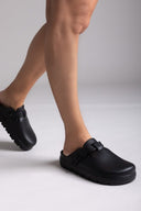 Σαμπό με τοκά - Μαύρο - thefashionproject.gr - Jelly Vitamin