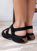 Σανάλια sporty με φαρδιά φάσα GIOSEPPO