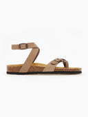 Σανδάλια ανατομικά από nubuck δέρμα Plakton 181204 