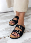 Σανδάλια ανατομικά από συνθετικό ponyskin Plakton 180010