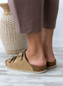 Σανδάλια ανατομικά καστόρινα Plakton 340010 WEST - Κάμελ - thefashionproject.gr - Plakton