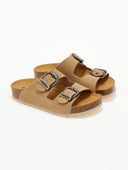 Σανδάλια ανατομικά καστόρινα Plakton 340010 WEST - Κάμελ - thefashionproject.gr - Plakton