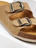 Σανδάλια ανατομικά καστόρινα Plakton 340010 WEST - Κάμελ - thefashionproject.gr - Plakton
