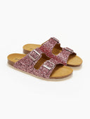 Σανδάλια ανατομικά με glitter Plakton 180010 - Ροζ - thefashionproject.gr - Plakton