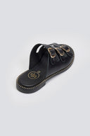Σανδάλια από γνήσιο δέρμα nubuck Tfp