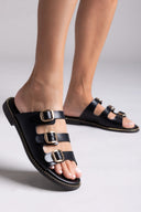 Σανδάλια από γνήσιο δέρμα nubuck Tfp