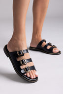 Σανδάλια από γνήσιο δέρμα nubuck Tfp