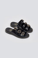 Σανδάλια από γνήσιο δέρμα nubuck Tfp