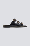 Σανδάλια από γνήσιο δέρμα nubuck Tfp