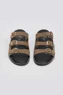 Σανδάλια από γνήσιο δέρμα nubuck Tfp