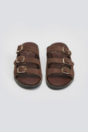 Σανδάλια από γνήσιο δέρμα nubuck Tfp