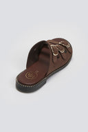 Σανδάλια από γνήσιο δέρμα nubuck Tfp