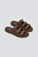 Σανδάλια από γνήσιο δέρμα nubuck Tfp
