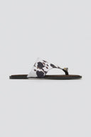 Σανδάλια από συνθετικό ponyskin Corina - Καφέ - thefashionproject.gr - CORINA