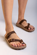Σανδάλια comfort δερμάτινα CATERINA FANTASY SANDALS
