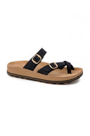 Σανδάλια comfort δερμάτινα CATERINA FANTASY SANDALS - Μαύρο - thefashionproject.gr - FANTASY SANDALS