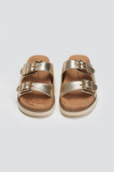 Σανδάλια comfort Xti 144018 - Χρυσό - thefashionproject.gr - Xti Footwear