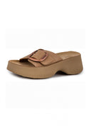 Σανδάλια δερμάτινα comfort BEATRICE FANTASY SANDALS