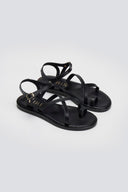 Σανδάλια δερμάτινα crossover Iris Sandals
