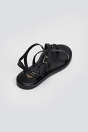 Σανδάλια δερμάτινα crossover Iris Sandals