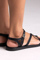 Σανδάλια δερμάτινα crossover Iris Sandals