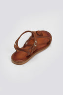 Σανδάλια δερμάτινα crossover Iris Sandals