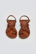 Σανδάλια δερμάτινα crossover Iris Sandals